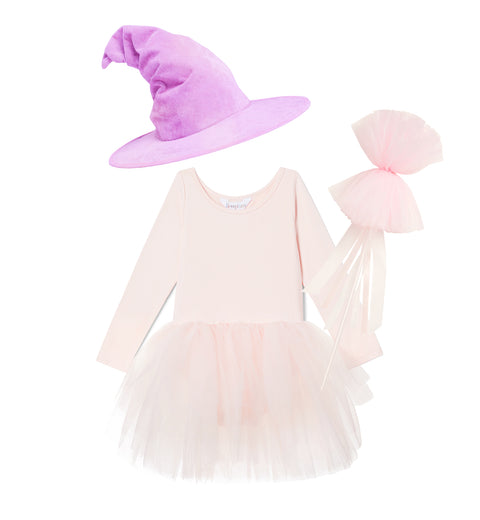 Pink Witch Costume