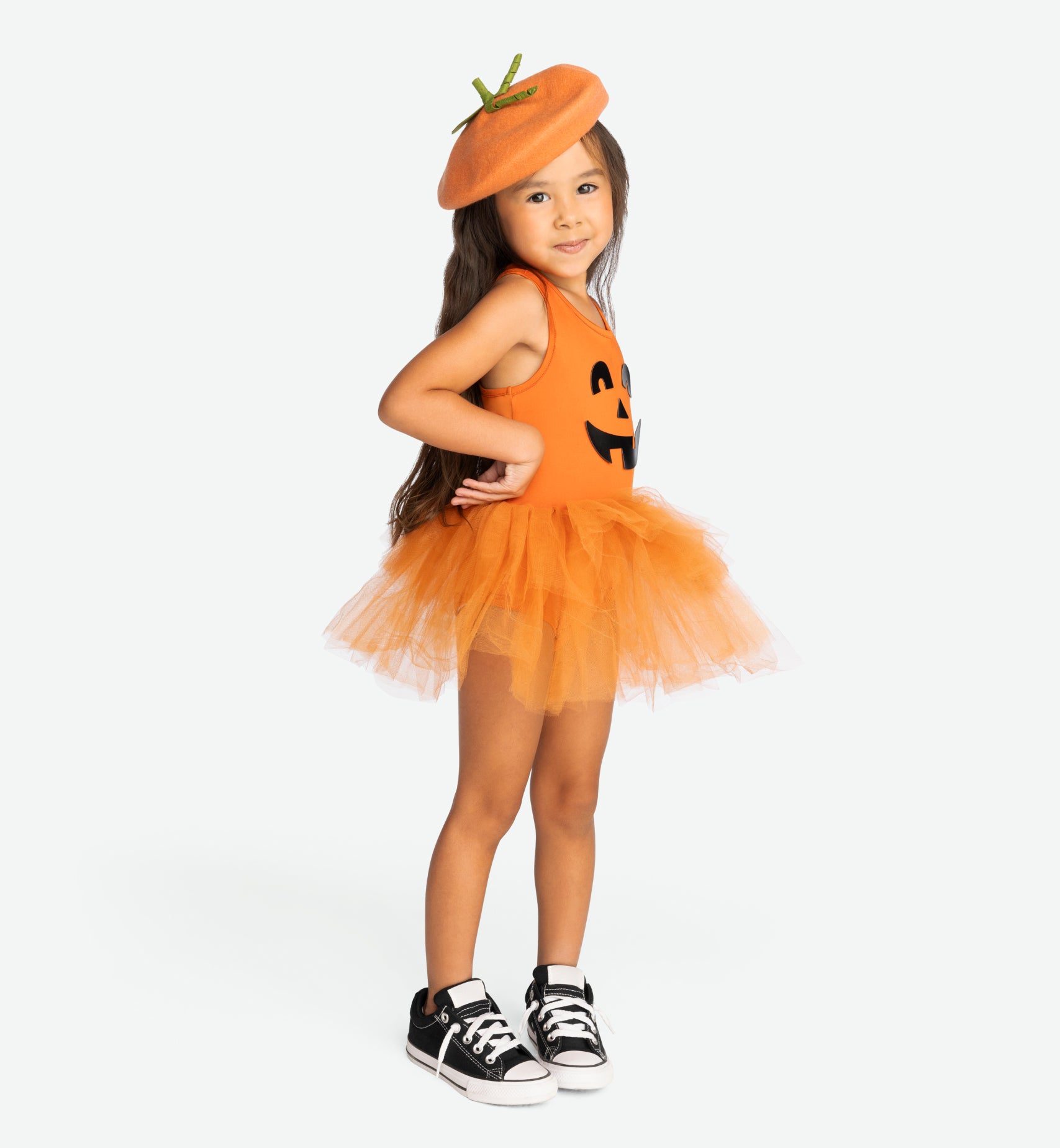 Pumpkin tutu costume best sale