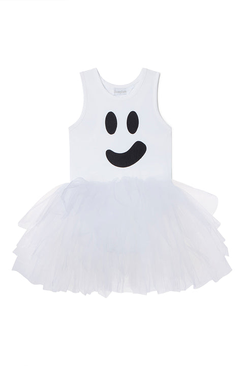 GHOST Halloween Costume Sticker