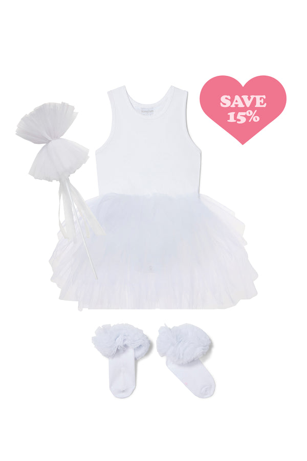 White Fairy Costume