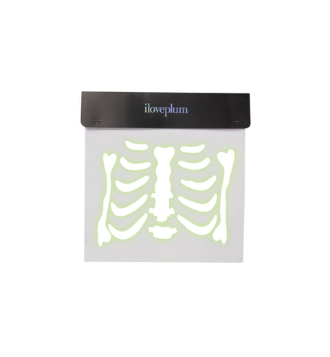 Glow-In-The-Dark Skeleton Sticker