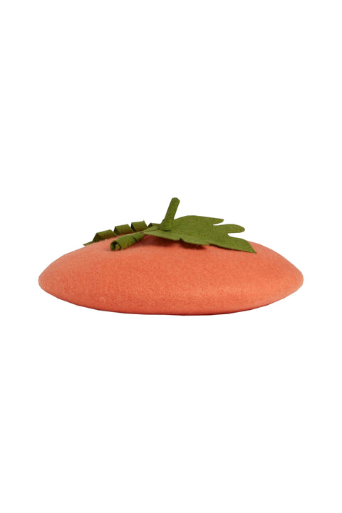 Bridgette Pumpkin Beret