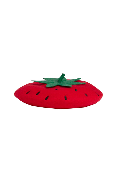 Bridgette Strawberry Beret