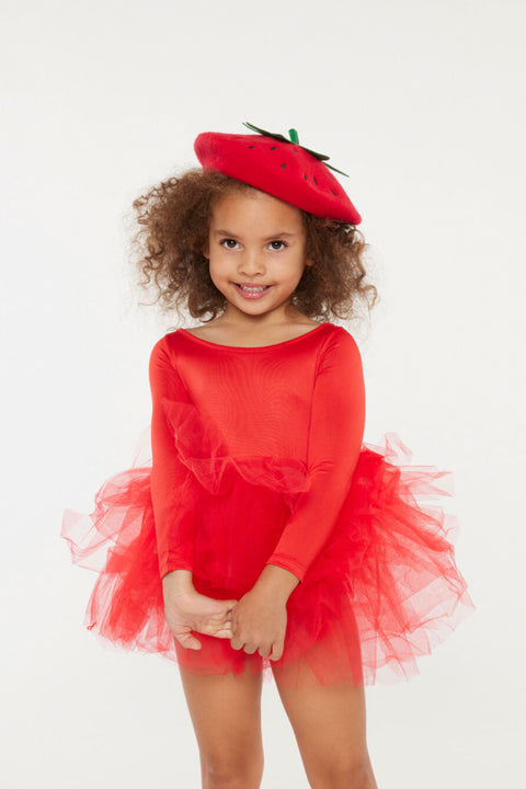 Bridgette Strawberry Beret