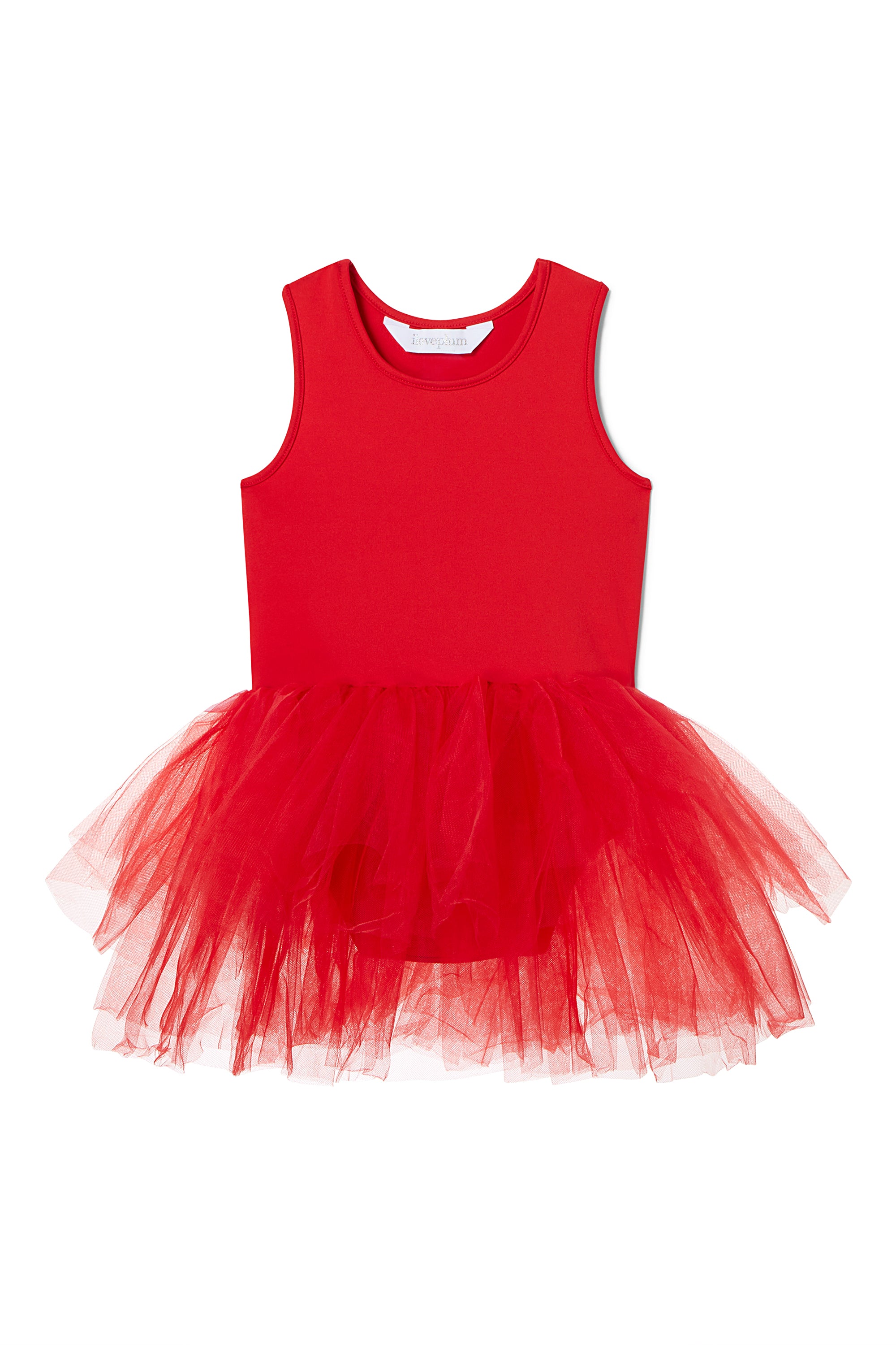 B.A.E. Baby & Little Girl Tutu Dress In Rosie Red – Iloveplum