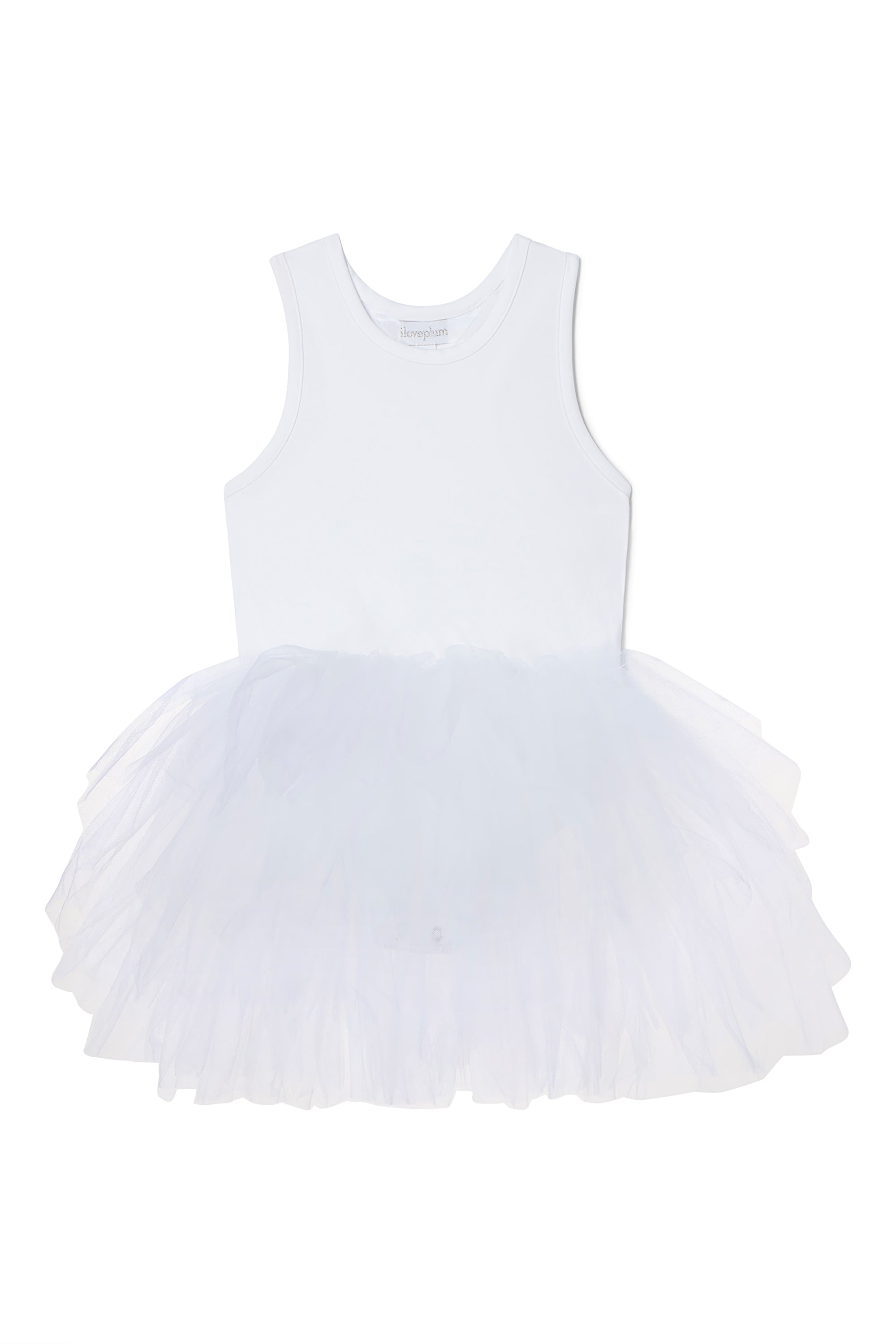 B.A.E. Baby & Little Girl Tutu Dress In Lucy White – Iloveplum