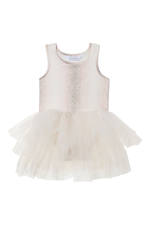 B.A.E. Suede Tutu Dress