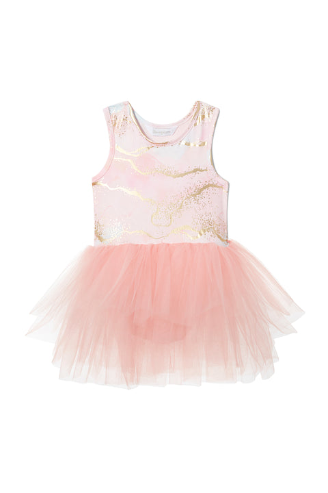 B.A.E. Marble Print Tutu Dress