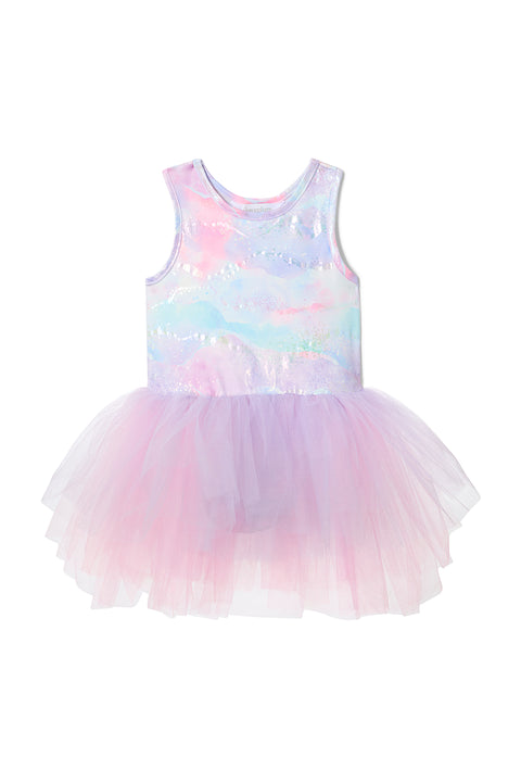 B.A.E. Marble Print Tutu Dress