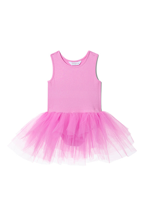 B.A.E. Ribbed Tutu Dress