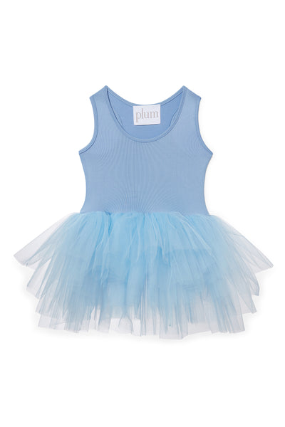 B.A.E. Baby & Little Girl Tutu Dress In Ophelia Blue – Iloveplum