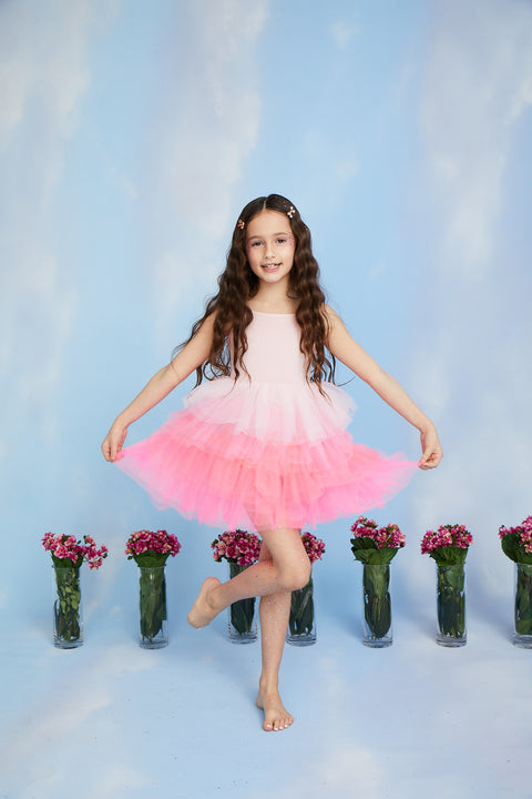 X.O. Ombré Tutu Dress