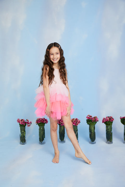 X.O. Ombré Tutu Dress