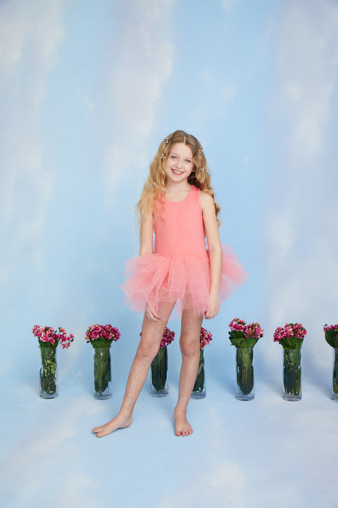 B.A.E. Ribbed Tutu Dress