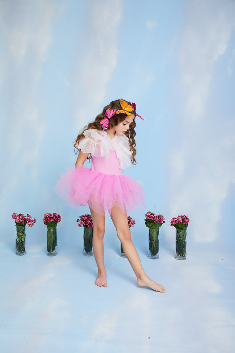 B.A.E. Ribbed Tutu Dress