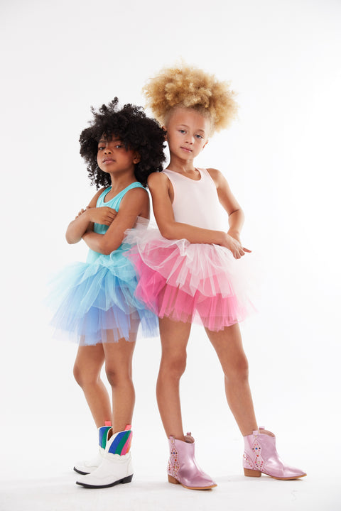 B.A.E. Ombré Tutu Dress