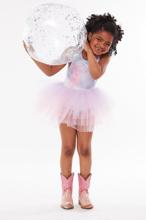 B.A.E. Marble Print Tutu Dress