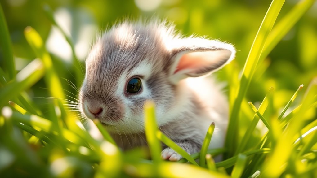 a baby bunny is called a kit