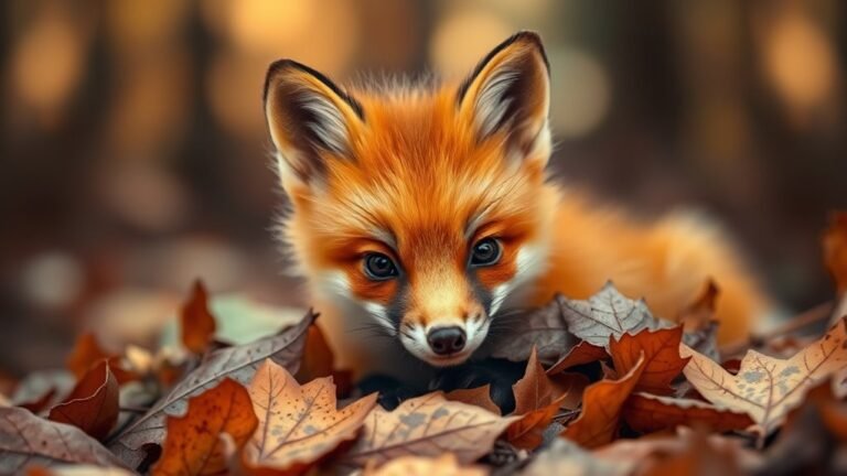a baby fox is called
