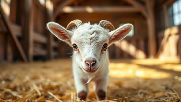 a baby goat is called
