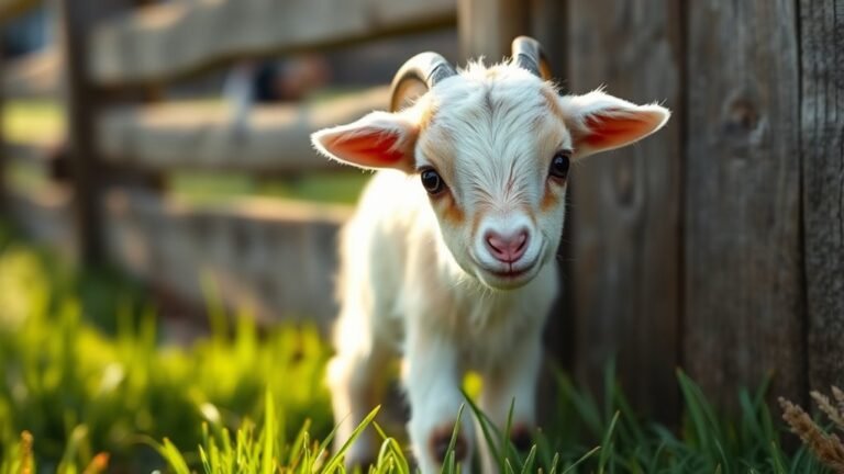 a baby goat is called