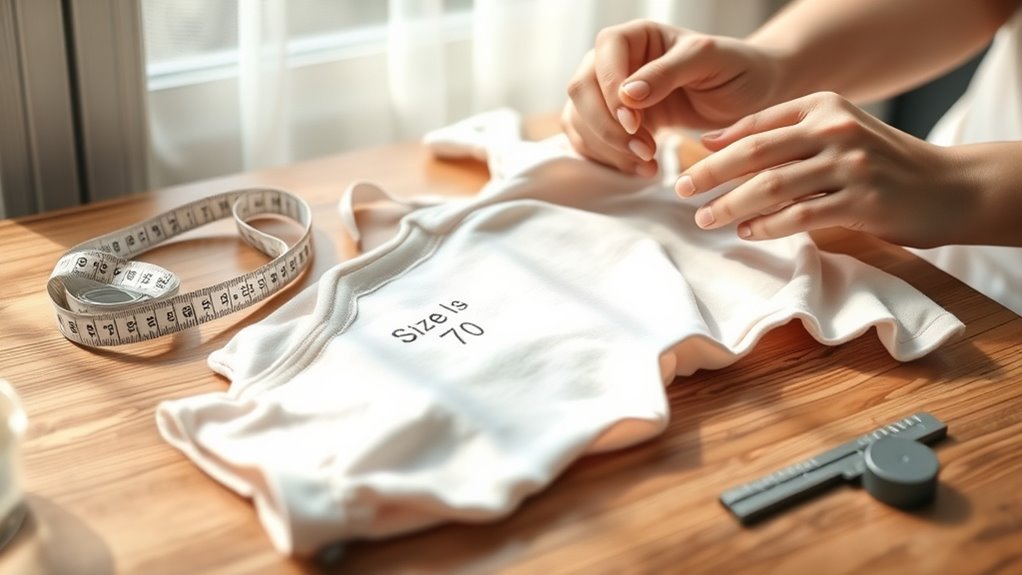 accurate measurements ensure fit