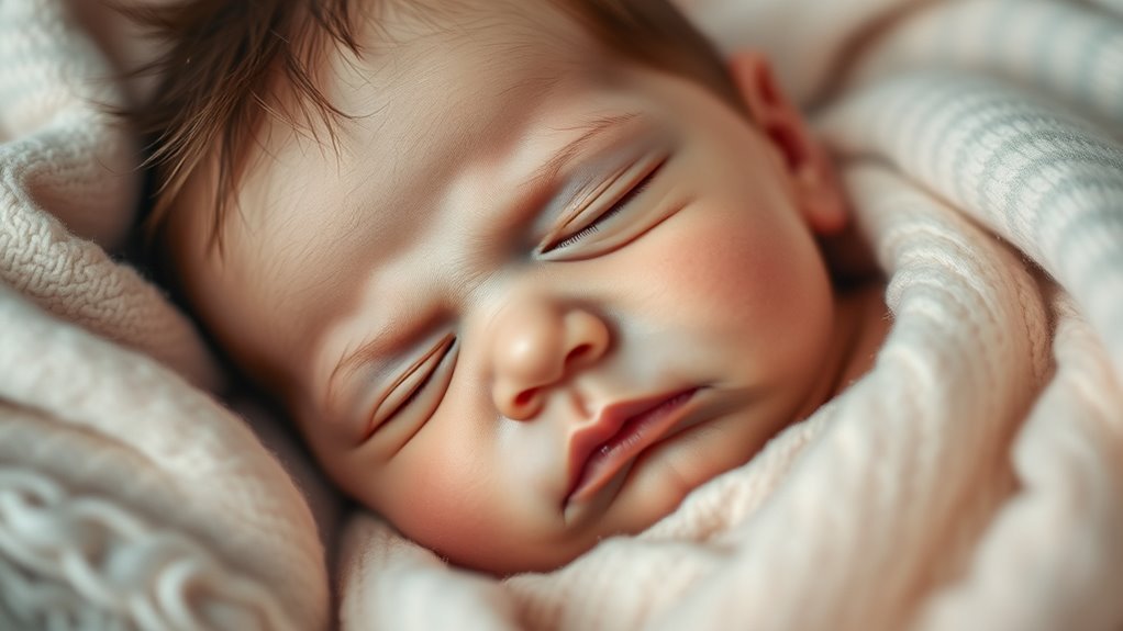active sleep crying phases