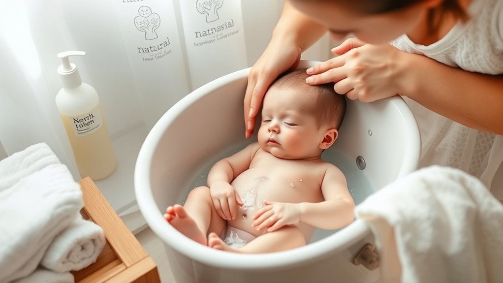 adjust bathing frequency wisely
