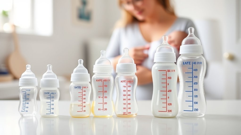 adjust bottle count accordingly