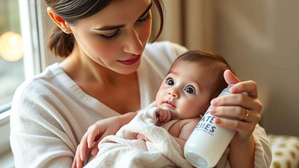 assess baby s hunger cues