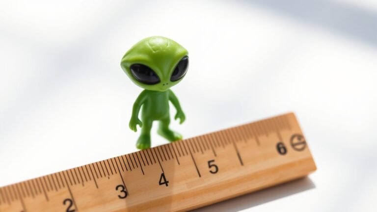 baby alien height guide