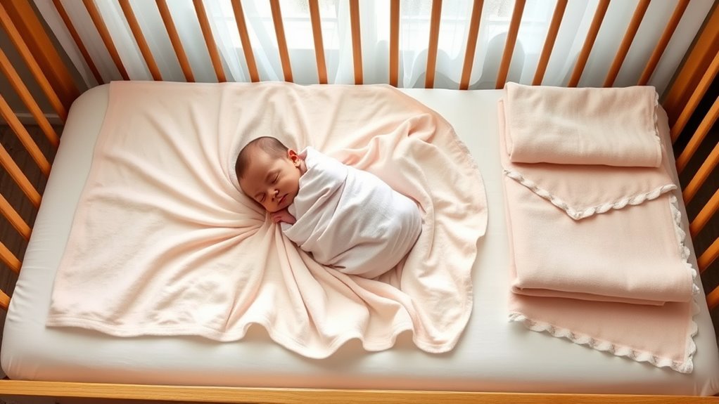 baby blanket size guide