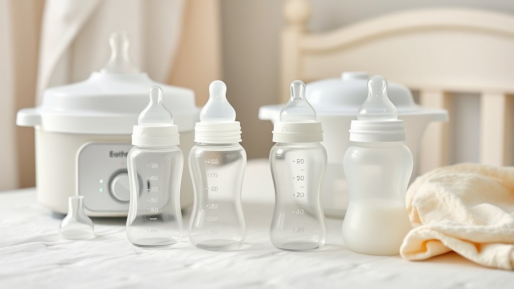 baby bottle needs vary