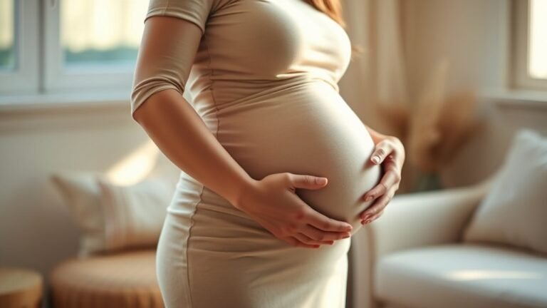 baby bump visibility timeline