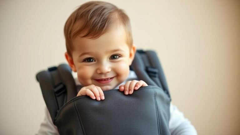 baby carrier forward facing