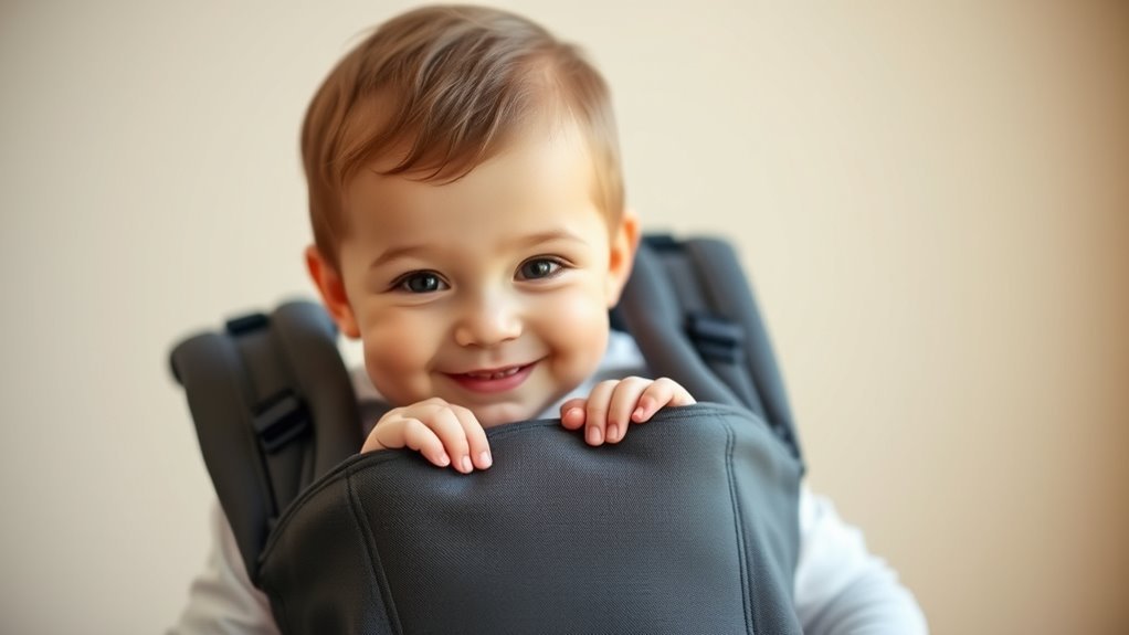 baby carrier forward facing
