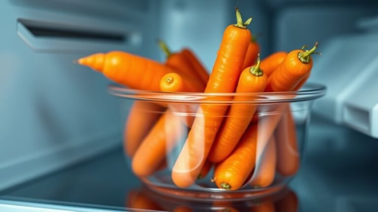 baby carrots fridge lifespan