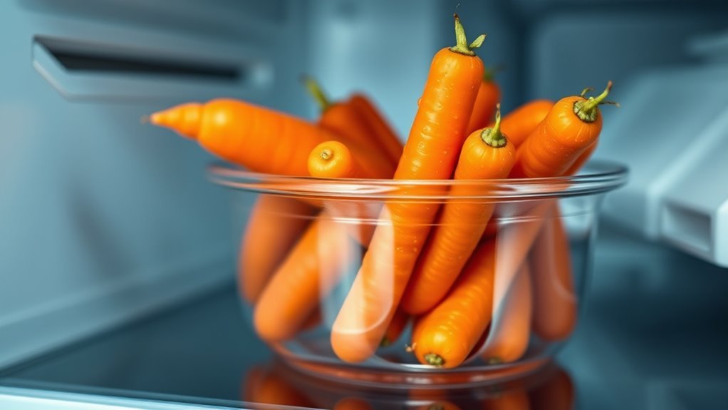 baby carrots fridge lifespan