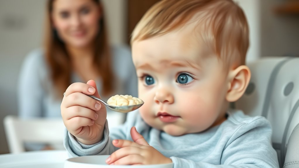 baby cereal readiness signs