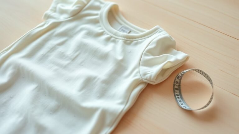 baby clothes size guide