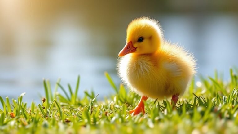 baby duck is called duckling