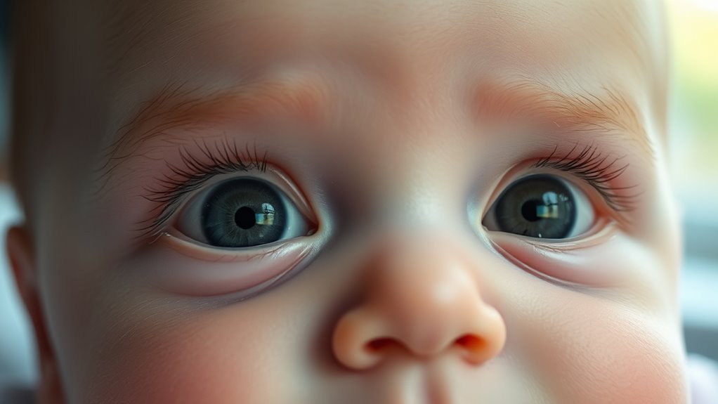 baby eye color development