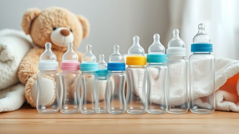 baby feeding bottle count