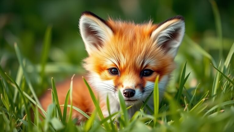 baby fox is called