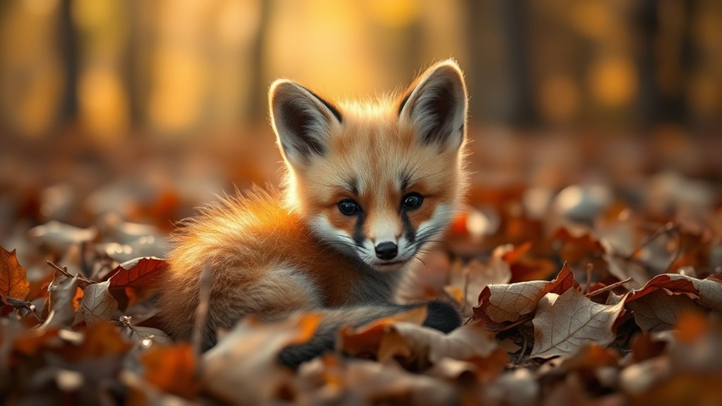 baby foxes are called kits