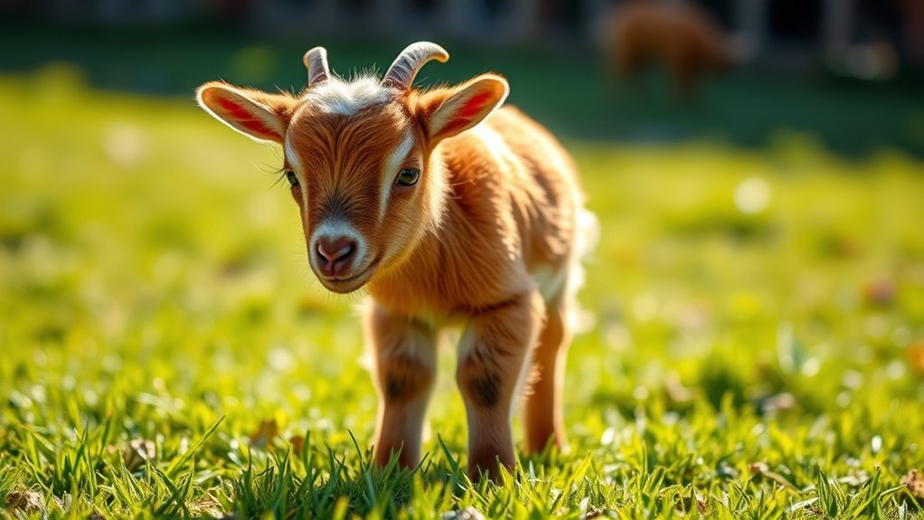 baby goats are kids