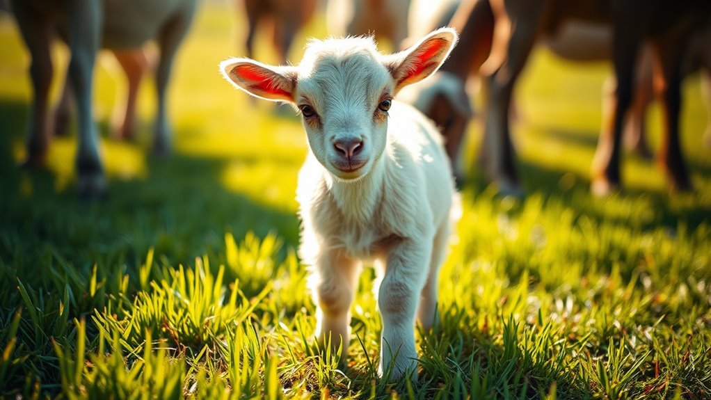 baby goats kids bucklings doelings