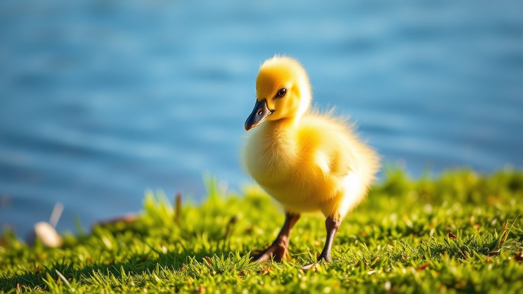 baby goose is called gosling