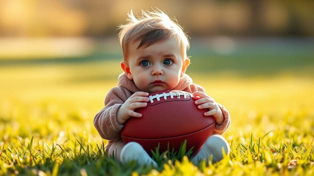 baby gronk s age inquiry
