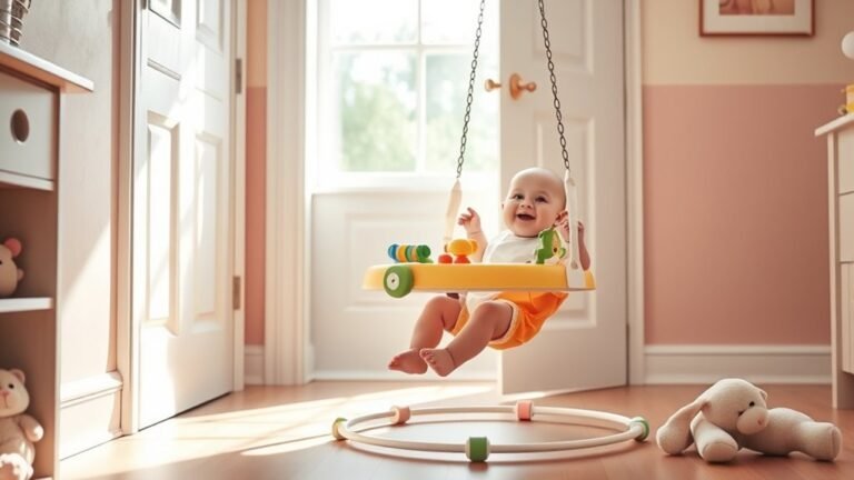 baby jumper age guidelines